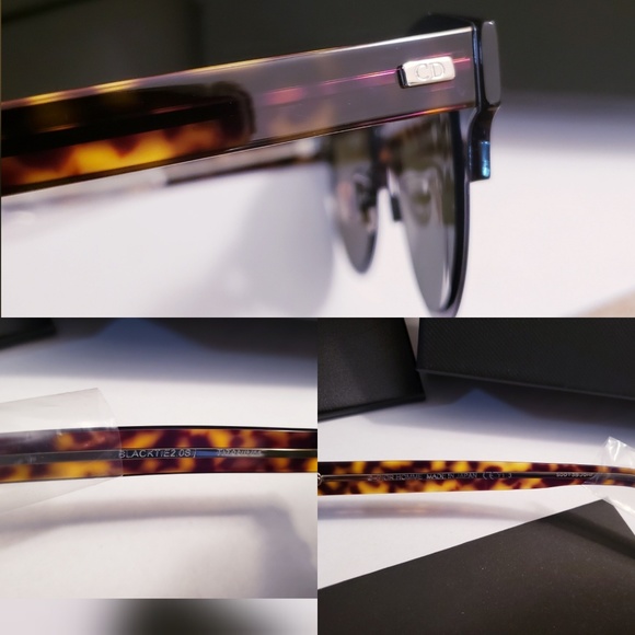 LAST STOCK❤ New DIOR Titanium Wayfarer Sunglasses - Picture 3 of 8